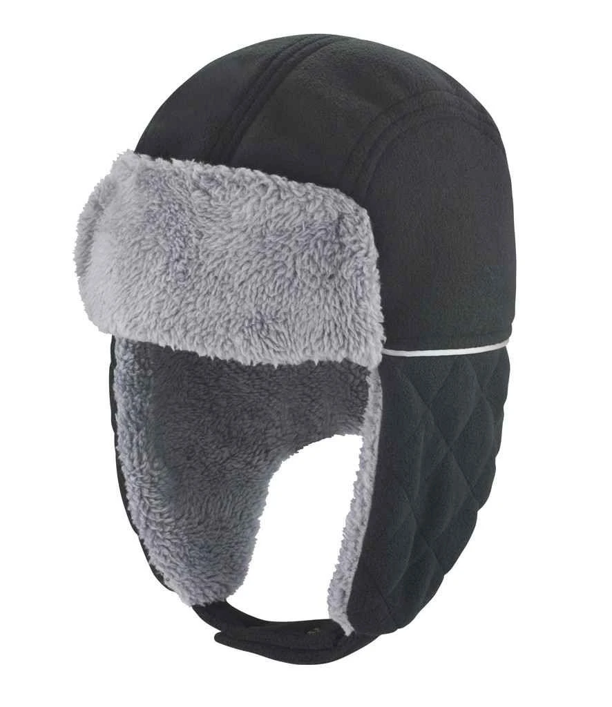 Result Winter Essentials Ocean Trapper Hat 4 Result Winter Essentials Ocean Trapper Hat - Image 2