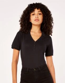 Kustom Kit Regular Fit Comfortec® V-Neck Polo -XAMAX bc550ac7a49324f9736fb3706e447897e483a810d8e5d46bb90e0136773ec675 5