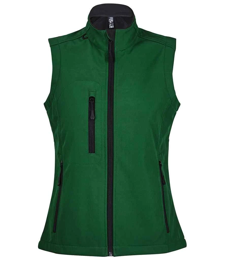 SOL'S Sols Ladies Rallye Soft Shell Bodywarmer 7 SOL'S Sols Ladies Rallye Soft Shell Bodywarmer - Image 5