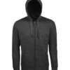 SOL'S Sols Seven Zip Hooded Sweatshirt -XAMAX bca748bd035edeaa503ef98aad59d1d5b63864c2805039a533a1baa572428526