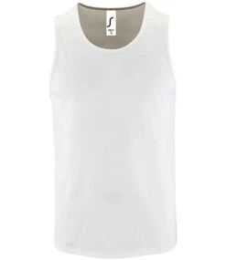 SOL'S Sols Sporty Performance Tank Top -XAMAX bd1eae066dbc2b39d1ef93c979bbecb53618e13d0eb2d2aede8417cd7e8650ae