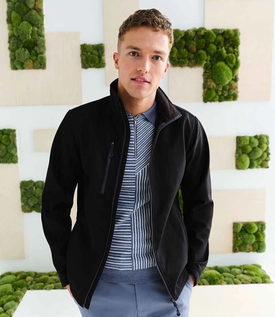 Regatta Honestly Made Recycled Printable Softshell Jacket 8 Regatta Honestly Made Recycled Printable Softshell Jacket - Image 6