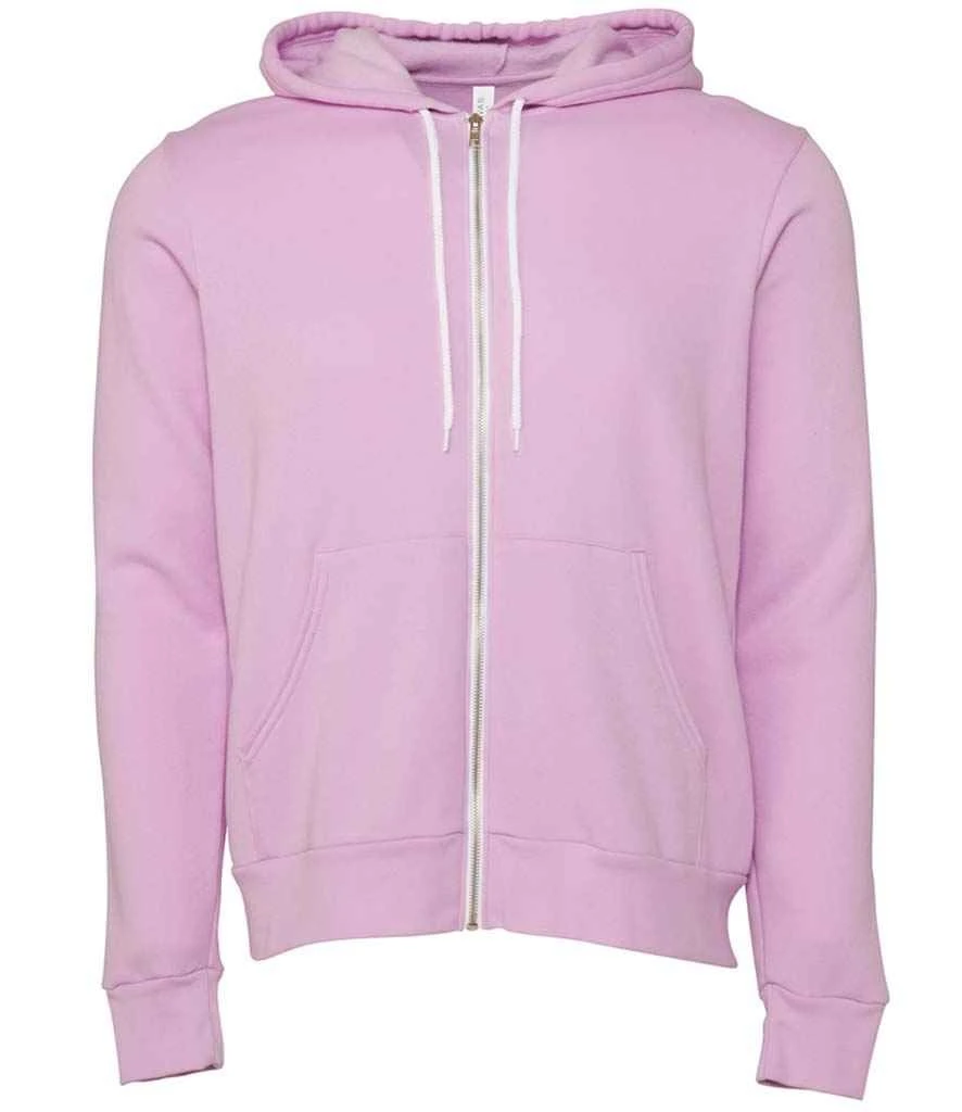Bella+Canvas Canvas Unisex Full Zip Hoodie 12 Bella+Canvas Canvas Unisex Full Zip Hoodie - Image 10