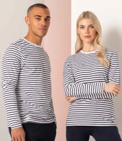 SF Unisex Long Sleeve Striped T Shirt -XAMAX bdd60ef1d8a18148b4cde6371474dddfa38e9e9be7f99489f3b9bdf2b016a4f1