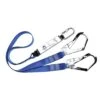 Portwest Double Webbing 1.8m Lanyard With Shock Absorber -XAMAX be10eeaa55cc333f57a998f1167b969809e6dffb676762d116dc22942d8f65ae