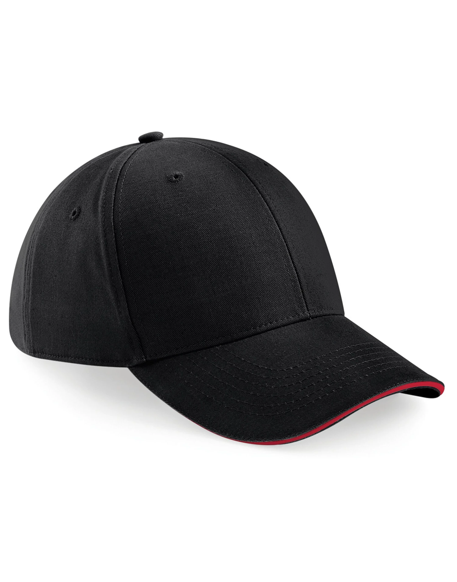 Beechfield Athleisure 6 Panel Cap 3 Beechfield Athleisure 6 Panel Cap