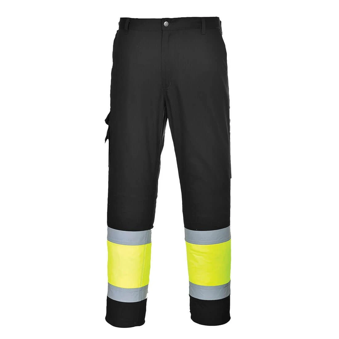 Portwest Hi-Vis Lightweight Contrast Class 1 Service Trousers 6 Portwest Hi-Vis Lightweight Contrast Class 1 Service Trousers - Image 4