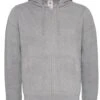 B&C Hooded Mens Full Zip Sweat -XAMAX be67b7af25e7964dadc18e17a358d3446dd27ddbba44843993002b9af2099198