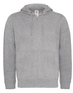 B&C Hooded Mens Full Zip Sweat
