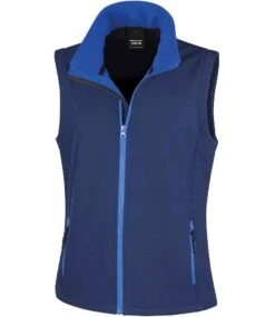 Result Core Ladies' Printable Softshell Bodywarmer -XAMAX be8525a756ca33542b727fc62673cd76e5f919bc4b5a0f6da416f4999a780383