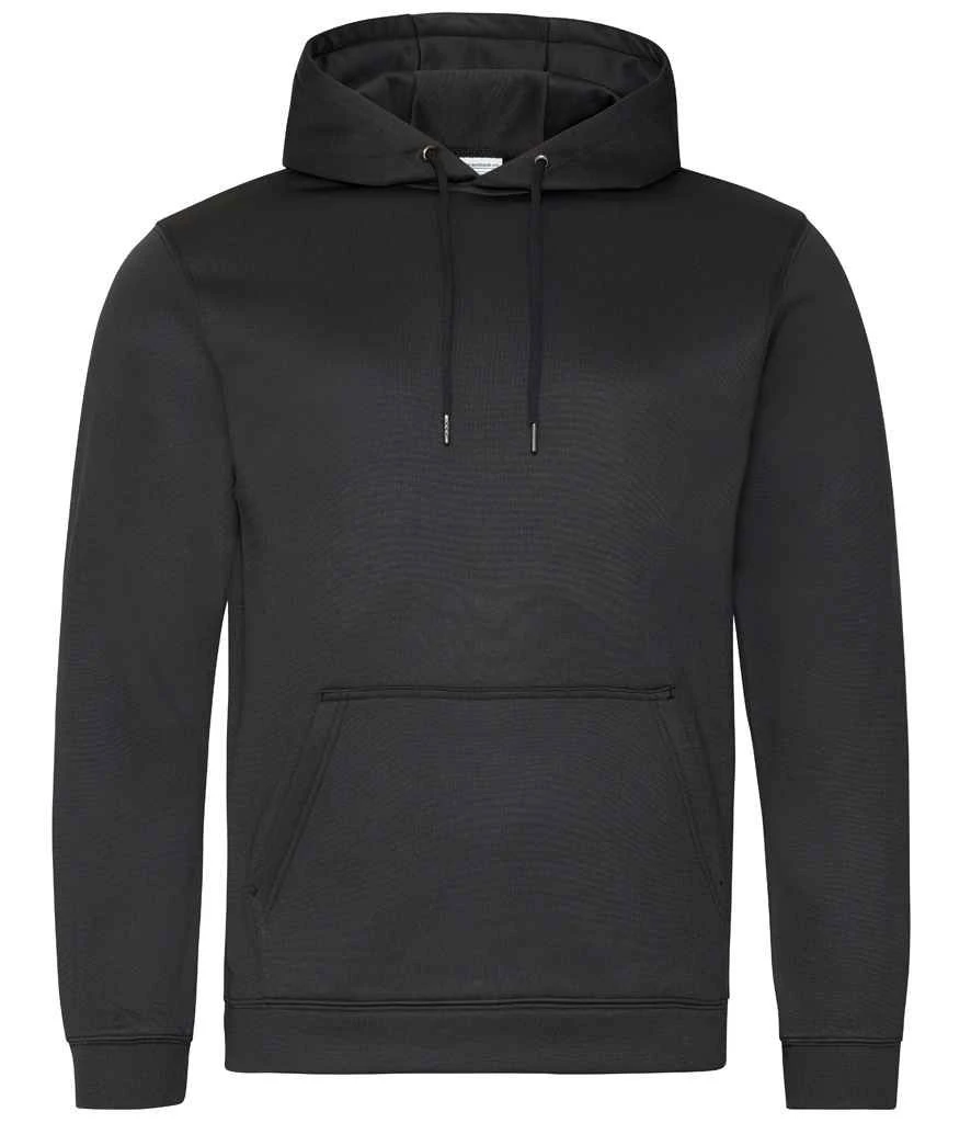 Just Hoods Awdis Sports Polyester Hoodie 4 Just Hoods Awdis Sports Polyester Hoodie - Image 2