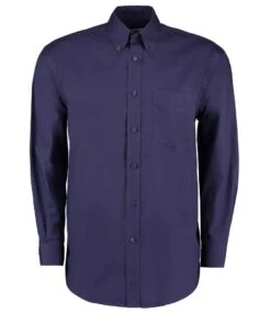 Kustom Kit Classic Fit Long Sleeve Premium Oxford Shirt -XAMAX bec0cf65b8aa811582e5555579fa619a41affee8757be69788536027f51c29da