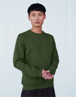 B&C KING Crew Neck 25 B&C KING Crew Neck -XAMAX bec256247578e746f1f4a906c253e9d538b52b7659a7b5a0e9753a417f9c2330