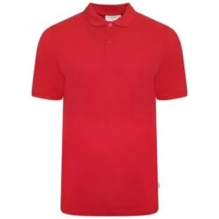 BEHRENS Pique Mens Polo -XAMAX beh 3522m red