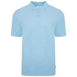 BEHRENS Pique Mens Polo -XAMAX beh 3522m sky