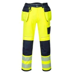 Portwest PW3 Hi-Vis Holster Pocket Work Trousers -XAMAX bf05d4ae3026f1718ab6f0db3a03affbd44a4f4e1ef6f59d462b55e476f20174