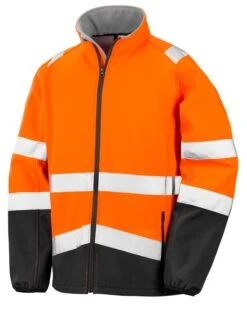 Result Safe-Guard Printable Safety Softshell