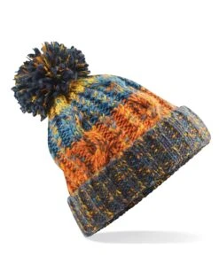 Beechfield Corkscrew Pom Pom Beanie -XAMAX bfcef7b6e4da905336f6b0f9184a0b7d6fe826d8dd1811f03ca4a4a5900d1842