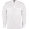 Kustom Kit Tailored Fit Long Sleeved Pilot Shirt -XAMAX bfd9d246a35051bd44dd3129260c0dd16d10818408f79005718023c12813c92c