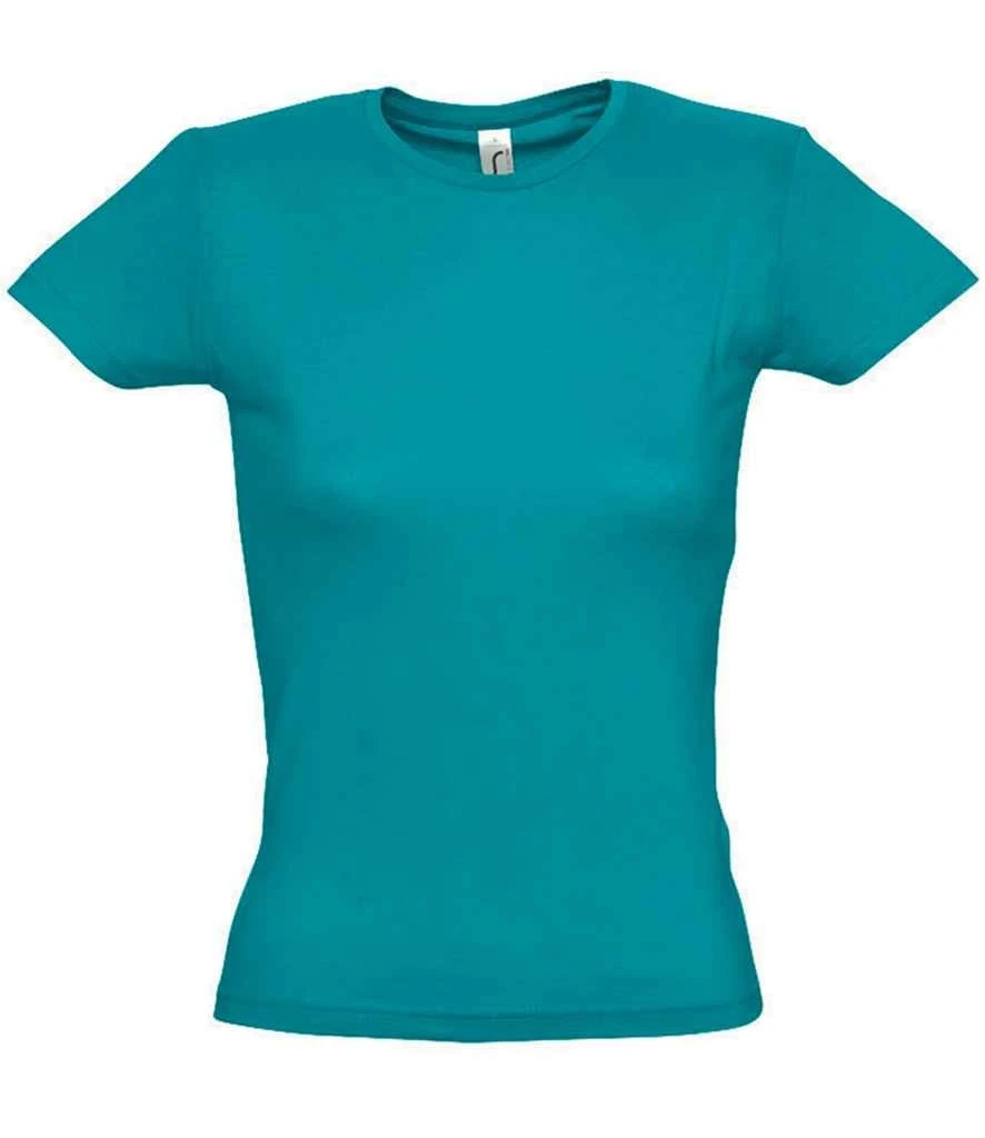 SOL'S Sols Ladies Miss T Shirt 12 SOL'S Sols Ladies Miss T Shirt - Image 10