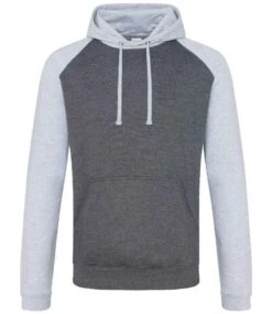 Just Hoods Awdis Baseball Hoodie -XAMAX bff346cd34fe658659cfbf5653246899d64c6c6fdde24da62bba6065c431e5f8