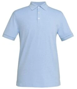 Brook Taverner Hampton Premium Cotton Polo Shirt -XAMAX bk613 skm front