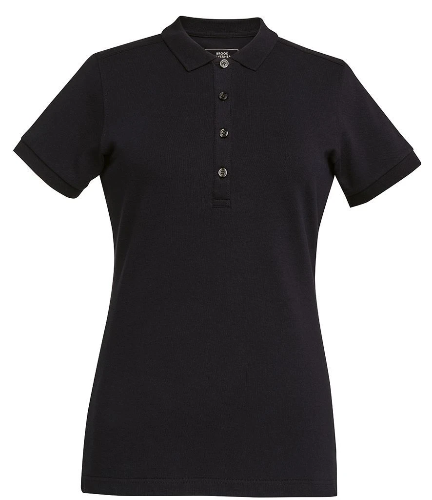 Brook Taverner Ladies Arlington Premium Cotton Polo Shirt 3 Brook Taverner Ladies Arlington Premium Cotton Polo Shirt