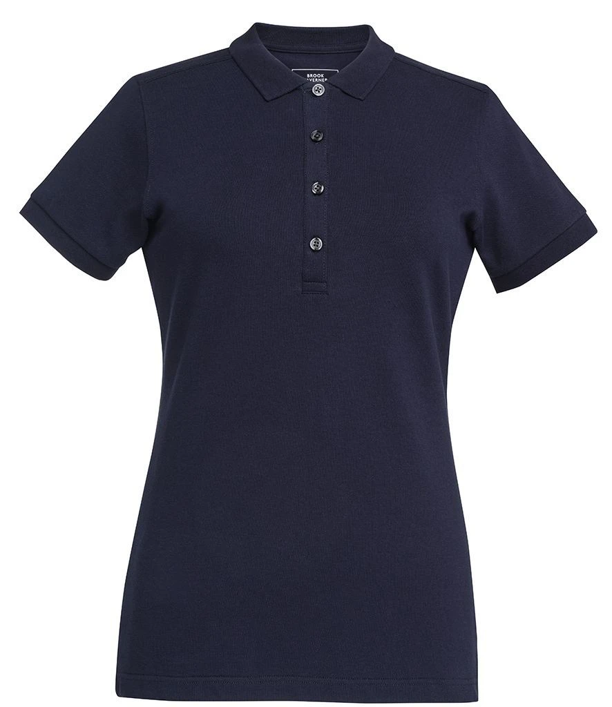 Brook Taverner Ladies Arlington Premium Cotton Polo Shirt 22 Brook Taverner Ladies Arlington Premium Cotton Polo Shirt - Image 20