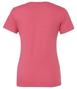 Bella+Canvas Bella Ladies Favourite T Shirt 39 Bella+Canvas Bella Ladies Favourite T Shirt -XAMAX bl6004 ber back