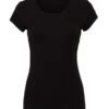Bella+Canvas Bella Ladies Favourite T Shirt -XAMAX bl6004 blk front