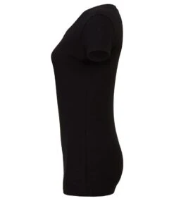 Bella+Canvas Bella Ladies Favourite T Shirt 24 Bella+Canvas Bella Ladies Favourite T Shirt -XAMAX bl6004 blk left