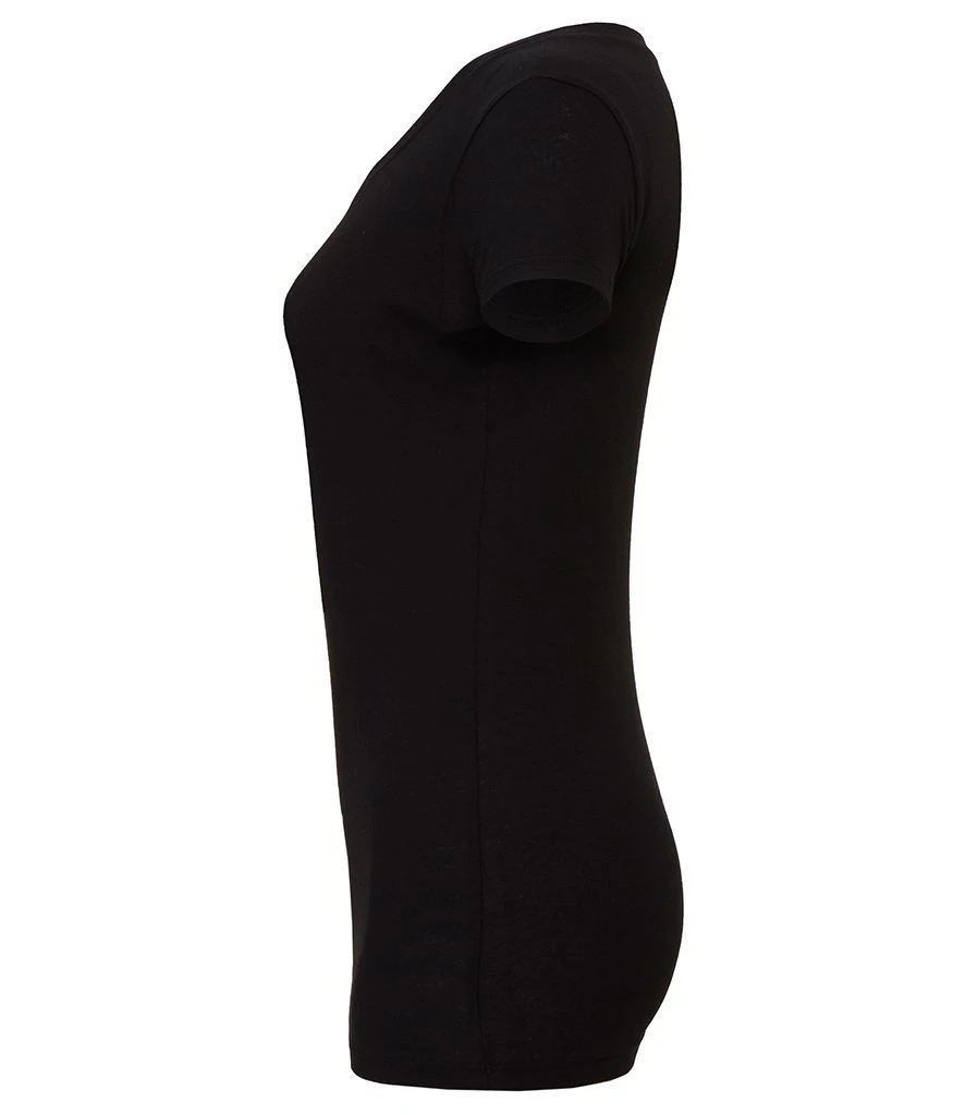 Bella+Canvas Bella Ladies Favourite T Shirt 5 Bella+Canvas Bella Ladies Favourite T Shirt - Image 3