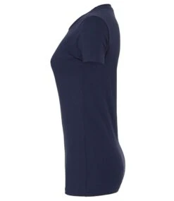 Bella+Canvas Bella Ladies Favourite T Shirt 34 Bella+Canvas Bella Ladies Favourite T Shirt -XAMAX bl6004 nav left