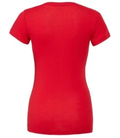 Bella+Canvas Bella Ladies Favourite T Shirt 27 Bella+Canvas Bella Ladies Favourite T Shirt -XAMAX bl6004 red back
