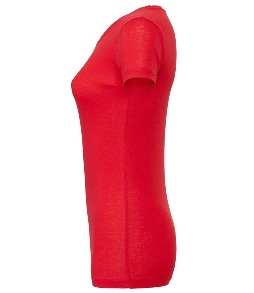 Bella+Canvas Bella Ladies Favourite T Shirt 9 Bella+Canvas Bella Ladies Favourite T Shirt - Image 7