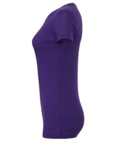 Bella+Canvas Bella Ladies Favourite T Shirt 37 Bella+Canvas Bella Ladies Favourite T Shirt -XAMAX bl6004 tep left