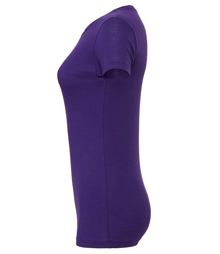 Bella+Canvas Bella Ladies Favourite T Shirt 18 Bella+Canvas Bella Ladies Favourite T Shirt - Image 16