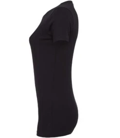 Bella+Canvas Womens Relaxed Jersey Short Sleeve Tee -XAMAX bl6400 blk left 6