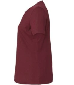 Bella+Canvas Womens Relaxed Jersey Short Sleeve Tee -XAMAX bl6400 mar left 5