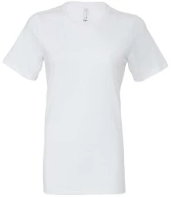 Bella+Canvas Womens Relaxed Jersey Short Sleeve Tee -XAMAX bl6400 whi front 7