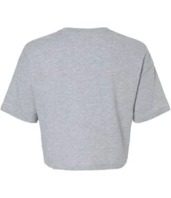 Bella+Canvas Bella Ladies Jersey Cropped T Shirt 35 Bella+Canvas Bella Ladies Jersey Cropped T Shirt -XAMAX bl6482 ahe back