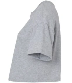 Bella+Canvas Bella Ladies Jersey Cropped T Shirt 36 Bella+Canvas Bella Ladies Jersey Cropped T Shirt -XAMAX bl6482 ahe left