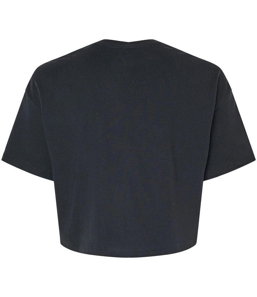 Bella+Canvas Bella Ladies Jersey Cropped T Shirt 4 Bella+Canvas Bella Ladies Jersey Cropped T Shirt - Image 2