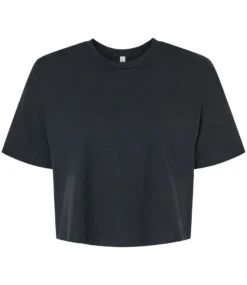 Bella+Canvas Bella Ladies Jersey Cropped T Shirt