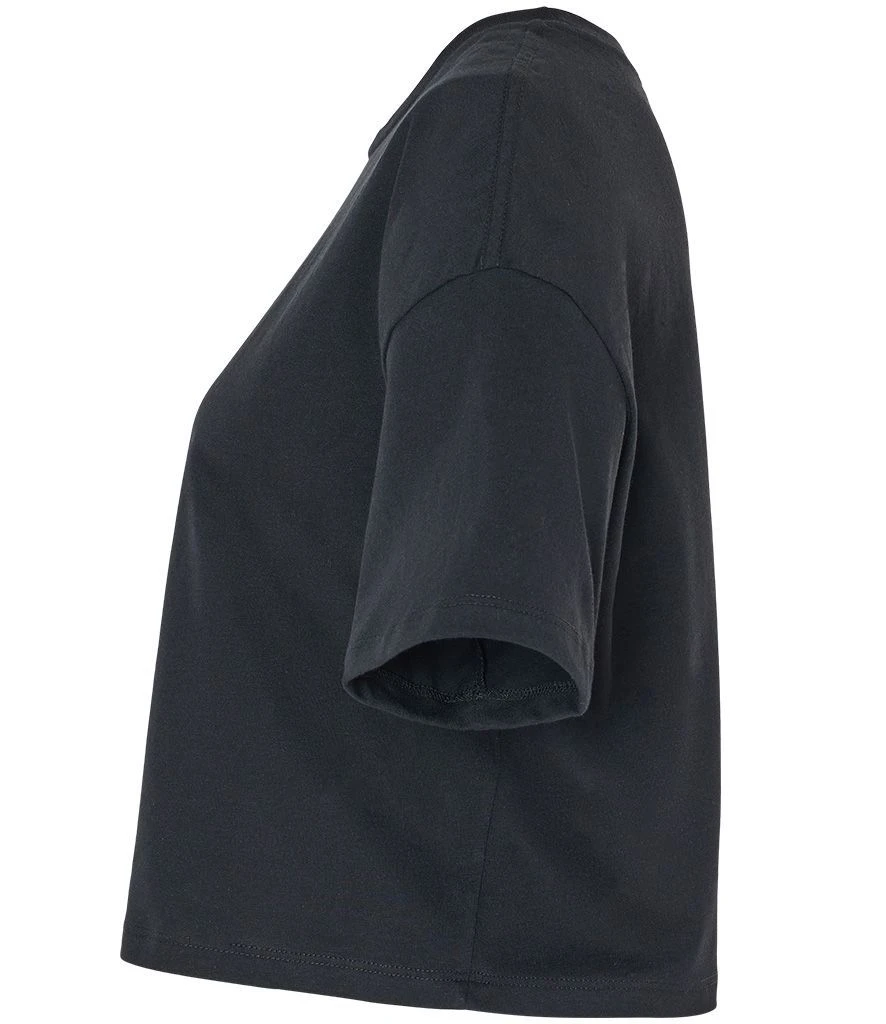 Bella+Canvas Bella Ladies Jersey Cropped T Shirt 5 Bella+Canvas Bella Ladies Jersey Cropped T Shirt - Image 3