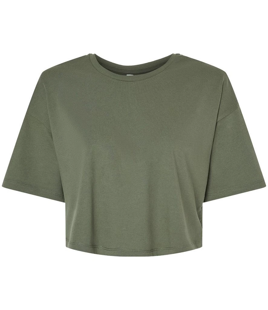 Bella+Canvas Bella Ladies Jersey Cropped T Shirt 11 Bella+Canvas Bella Ladies Jersey Cropped T Shirt - Image 9