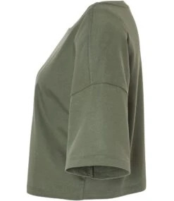 Bella+Canvas Bella Ladies Jersey Cropped T Shirt 32 Bella+Canvas Bella Ladies Jersey Cropped T Shirt -XAMAX bl6482 mgr left