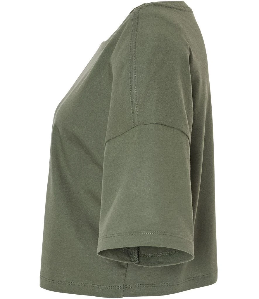 Bella+Canvas Bella Ladies Jersey Cropped T Shirt 13 Bella+Canvas Bella Ladies Jersey Cropped T Shirt - Image 11