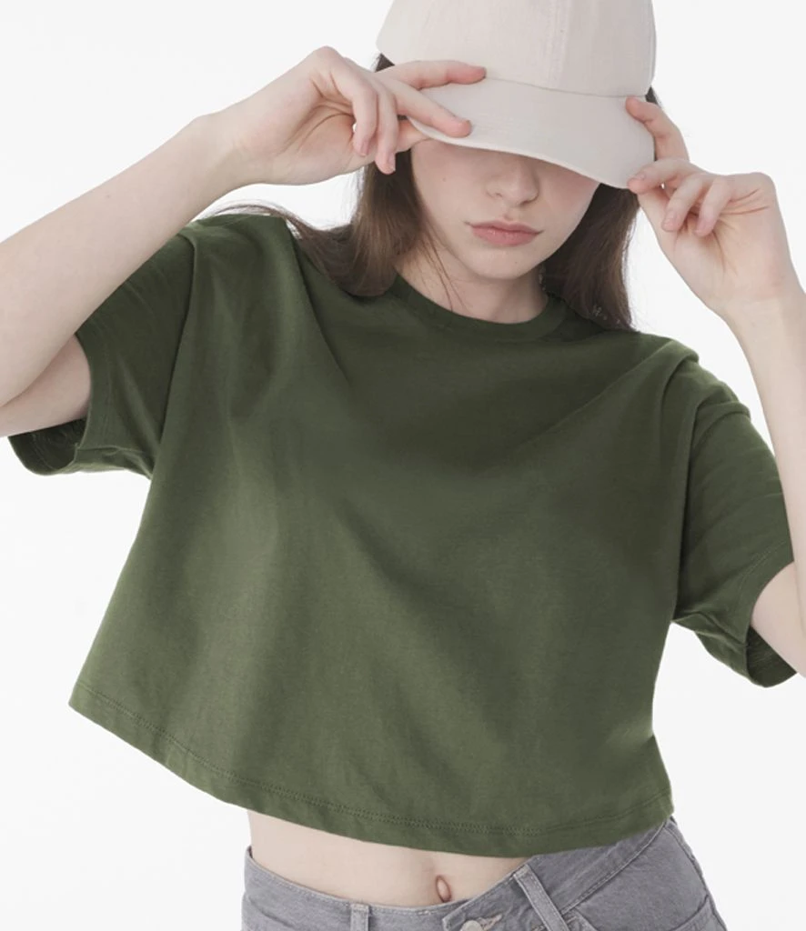 Bella+Canvas Bella Ladies Jersey Cropped T Shirt 14 Bella+Canvas Bella Ladies Jersey Cropped T Shirt - Image 12