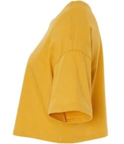 Bella+Canvas Bella Ladies Jersey Cropped T Shirt 27 Bella+Canvas Bella Ladies Jersey Cropped T Shirt -XAMAX bl6482 mus left